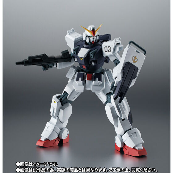 THE ROBOT SPIRITS ＜SIDE MS＞ Blue Destiny Unit 3 ver. A.N.I.M.E. Japan version