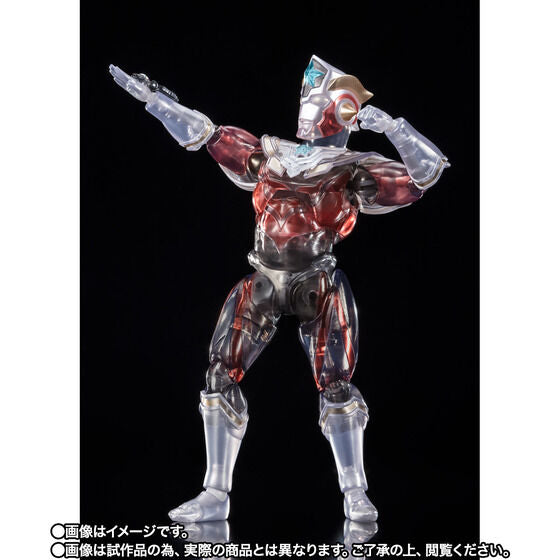 Bandai S.H.Figuarts Ultraman Titas Special Clear Color Ver. Japan version