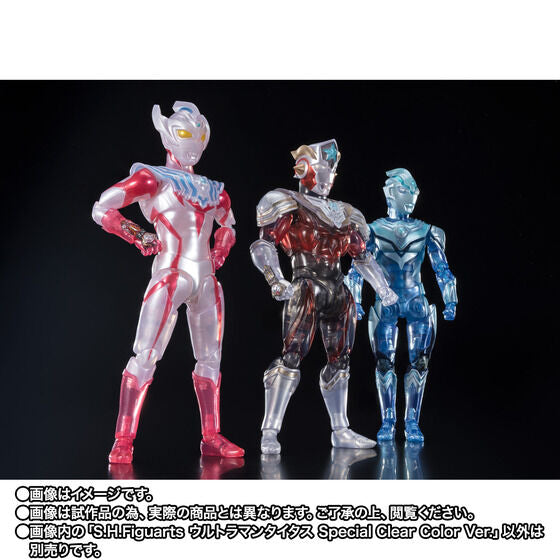 Bandai S.H.Figuarts Ultraman Titas Special Clear Color Ver. Japan version