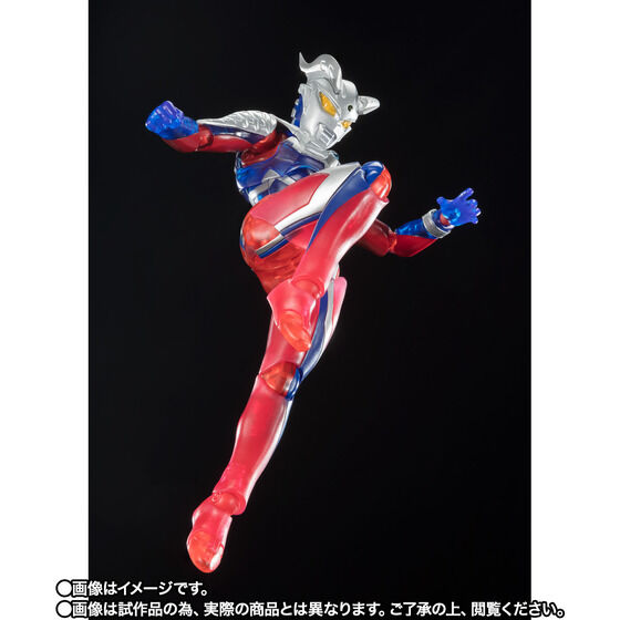 Bandai S.H.Figuarts Ultraman Zero Clear Color Ver. Japan version