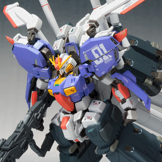 METAL ROBOT SPIRITS (Ka signature) ＜SIDE MS＞ S Gundam Booster Unit Type