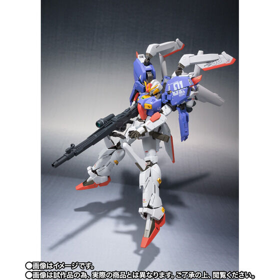 METAL ROBOT SPIRITS (Ka signature) ＜SIDE MS＞ S Gundam Booster Unit Type