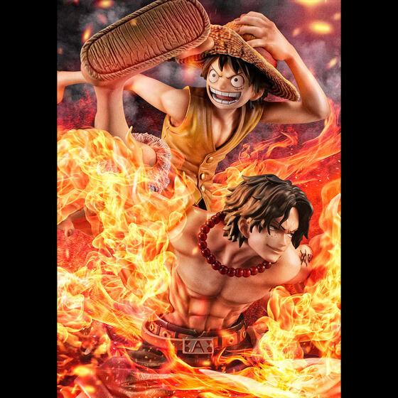 Portrait Of Pirate NEO-MAXIMUM Luffy & Ace Brother's Bond 20th LIMITED Ver.