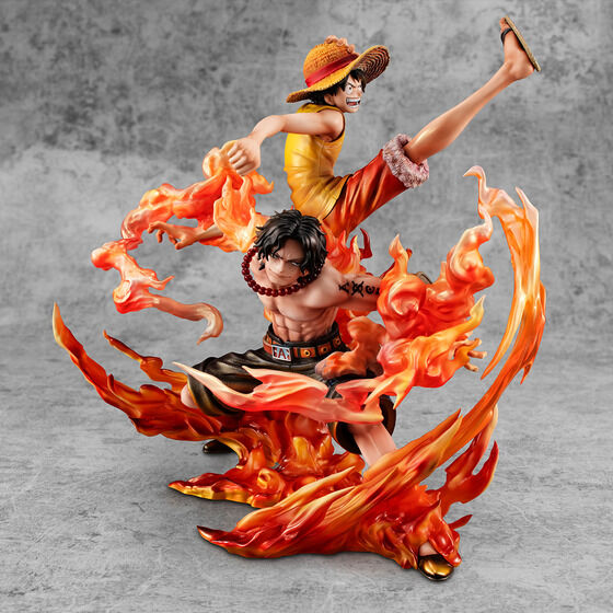 Portrait Of Pirate NEO-MAXIMUM Luffy & Ace Brother's Bond 20th LIMITED Ver.