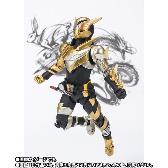 S.H.Figuarts Kamen Rider Build Trial Form Rabbit to Dragon NEW YEAR EDITION