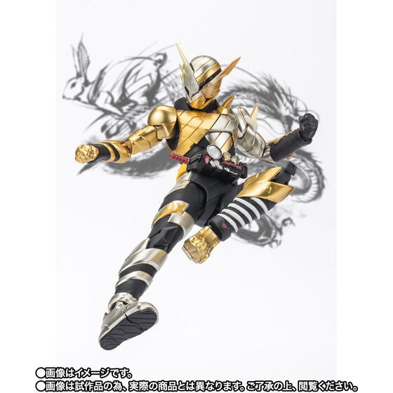 S.H.Figuarts Kamen Rider Build Trial Form Rabbit to Dragon NEW YEAR EDITION