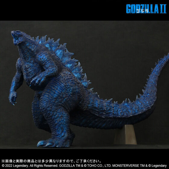 Gigantic Series Godzilla (2019) Blue Clear Ver. Japan version