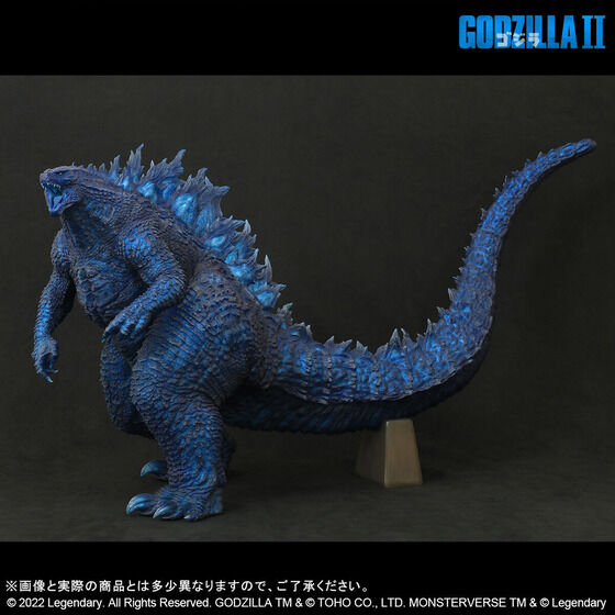 Gigantic Series Godzilla (2019) Blue Clear Ver. Japan version