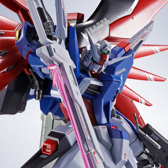 METAL ROBOT SPIRITS ＜SIDE MS＞ Destiny Gundam SpecII Japan version