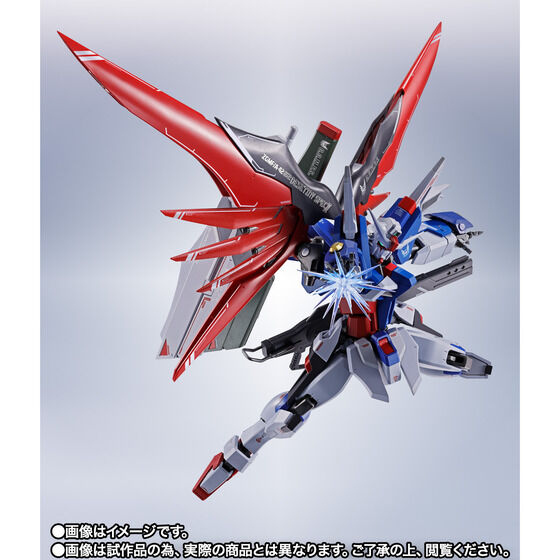 DESTINY GUNDAM SPECⅡ L ROBOT魂 METAL ROBOT SPIRITS ＜SIDE MS＞ Destiny Gundam SpecII Japan