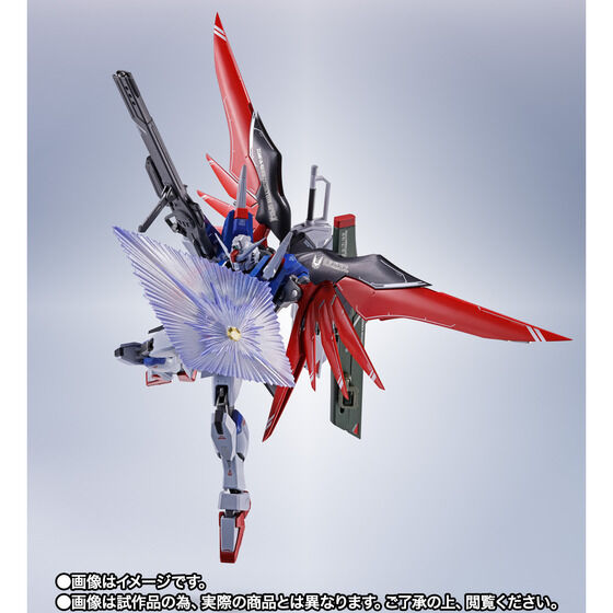 L ROBOT魂 DESTINY GUNDAM SPECII METAL ROBOT SPIRITS ＜SIDE MS＞ Destiny Gundam SpecII Japan