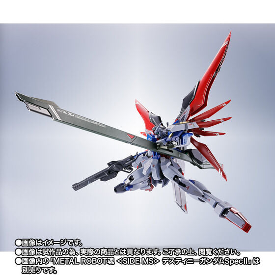 METAL ROBOT SPIRITS ＜SIDE MS＞ Destiny Gundam SpecII Wing of Light & Effect set
