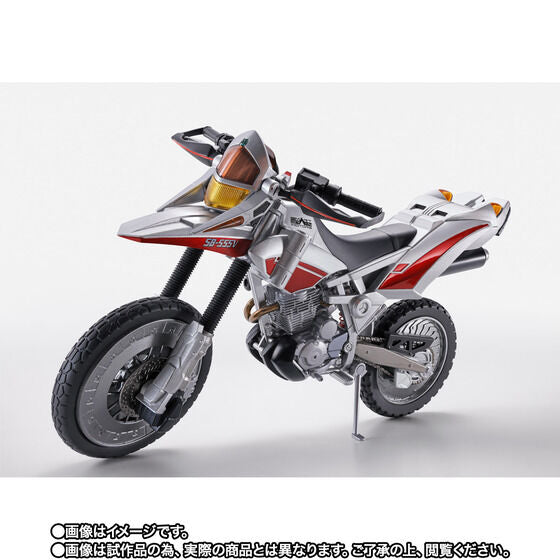 Bandai S.H.Figuarts Auto Vajin (Vehicle Mode) Japan version