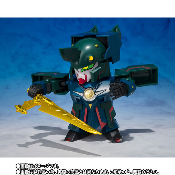 Original SD Gundam World Super Armored God Gun Genesis Superior Dragon Edition