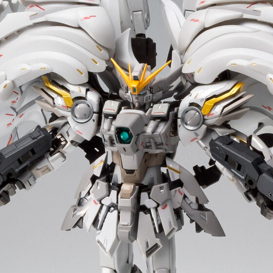 GUNDAM FIX FIGURATION METAL COMPOSITE Wing Gundam Snow White Prelude Japan ver.