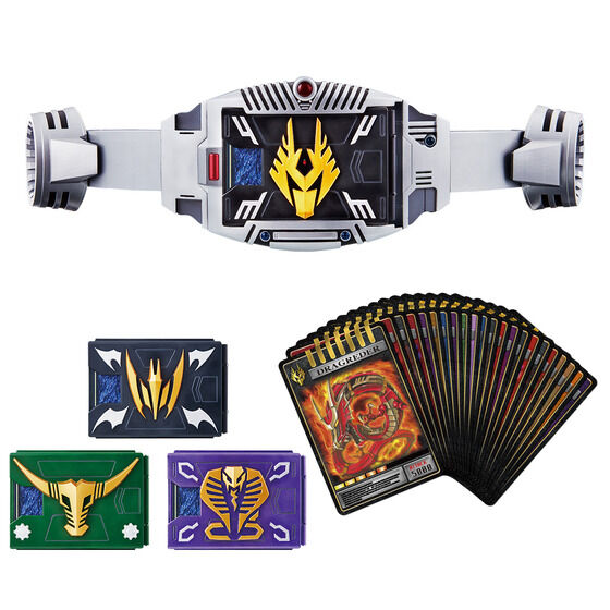 CSM V buckle The big 4 Kamen Rider set Japan version