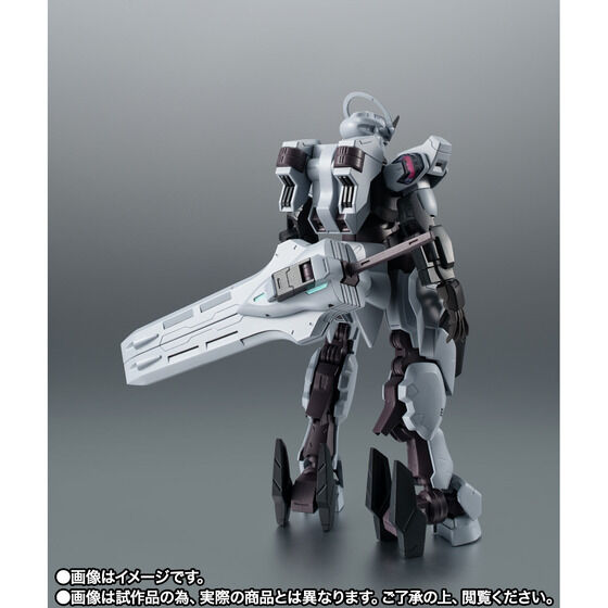 THE ROBOT SPIRITS ＜SIDE MS＞ MDX-0003 Gundam Schwarzette ver. A.N.I.M.E.