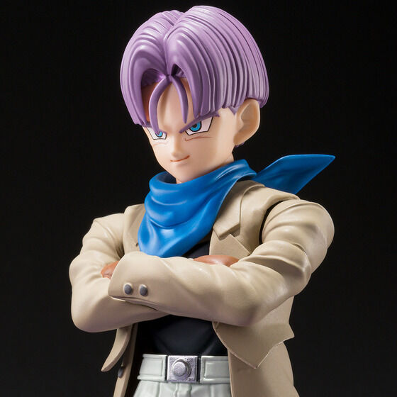 Bandai S.H.Figuarts Trunks -GT- Japan version