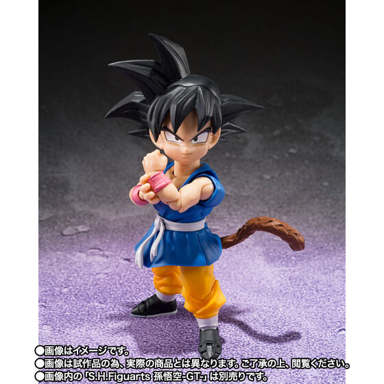 Bandai S.H.Figuarts Trunks -GT- Japan version