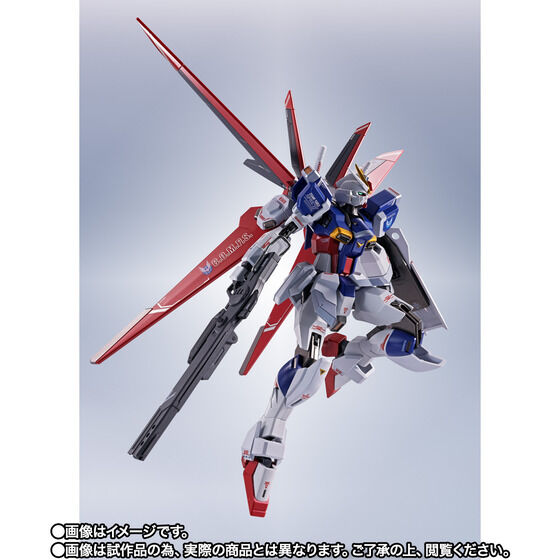 METAL ROBOT SPIRITS ＜SIDE MS＞ Force Impulse Gundam SpecII Japan version