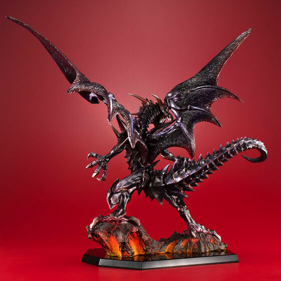 ART WORKS MONSTERS Yu-Gi-Oh! Red-Eyes Black Dragon Holographic Edition