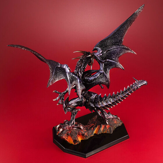 ART WORKS MONSTERS Yu-Gi-Oh! Red-Eyes Black Dragon Holographic Edition