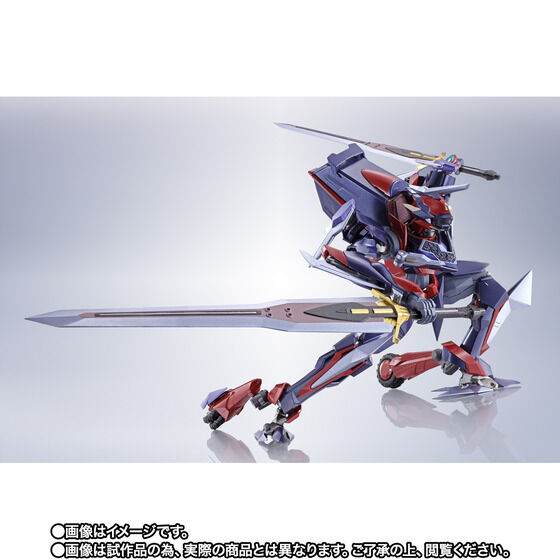 METAL ROBOT SPIRITS ＜SIDE KMF＞ Zi-Apollo Japan version