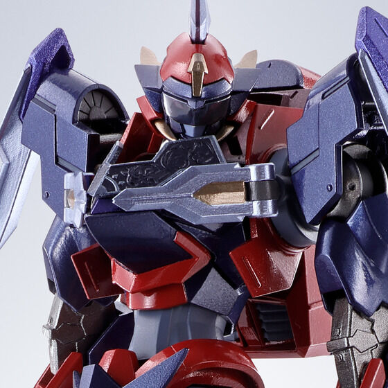 METAL ROBOT SPIRITS ＜SIDE KMF＞ Zi-Apollo Japan version