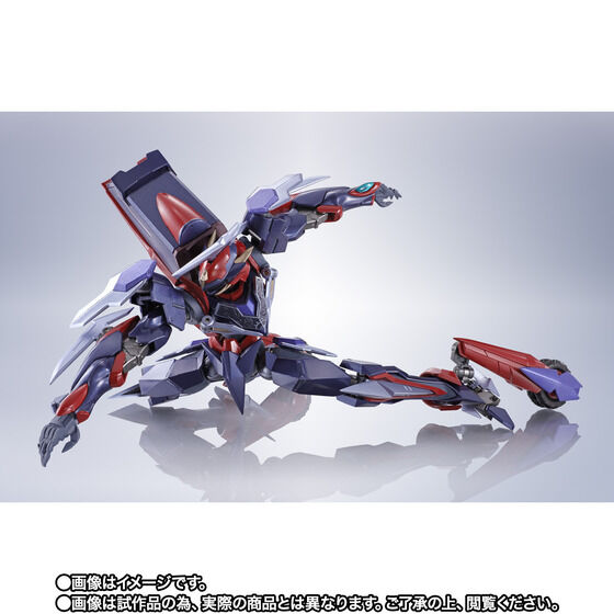 METAL ROBOT SPIRITS ＜SIDE KMF＞ Zi-Apollo Japan version