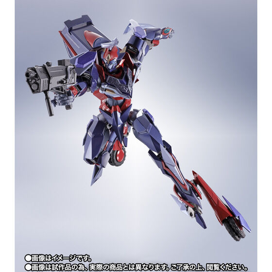 METAL ROBOT SPIRITS ＜SIDE KMF＞ Zi-Apollo Japan version