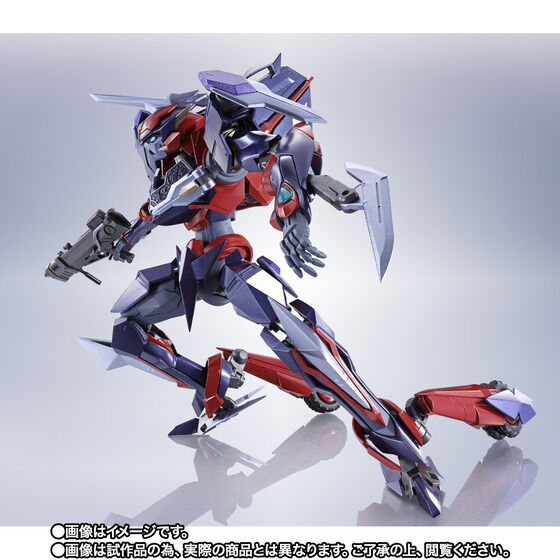 METAL ROBOT SPIRITS ＜SIDE KMF＞ Zi-Apollo Japan version