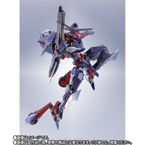 METAL ROBOT SPIRITS ＜SIDE KMF＞ Zi-Apollo Japan version