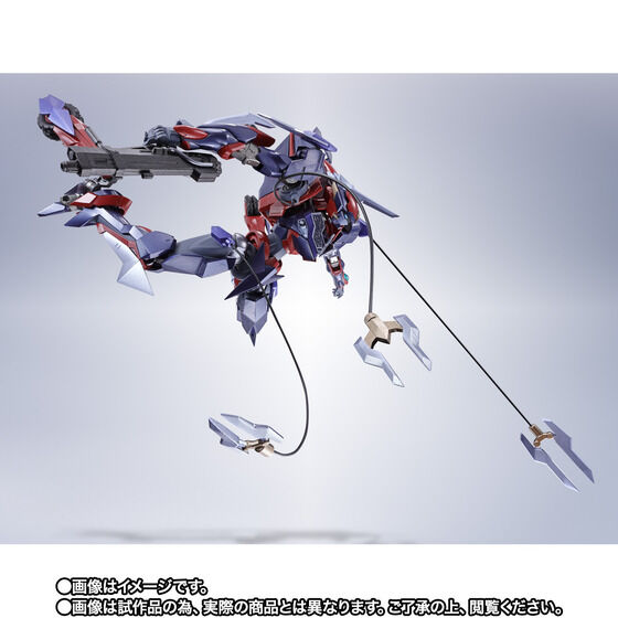 METAL ROBOT SPIRITS ＜SIDE KMF＞ Zi-Apollo Japan version