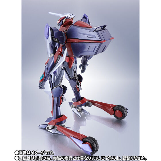 METAL ROBOT SPIRITS ＜SIDE KMF＞ Zi-Apollo Japan version