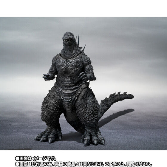 Bandai S.H.MonsterArts Godzilla (2023) Minus Color Ver. Japan version
