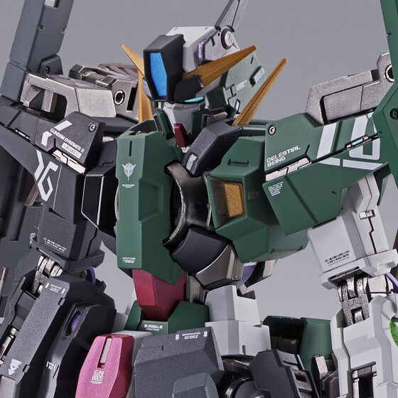 METAL BUILD Gundam Dynames Saga Japan version