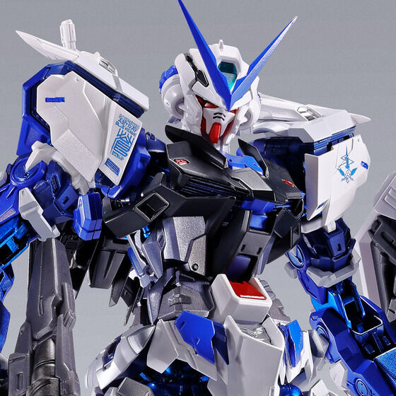 METAL BUILD Gundam Astray Blue Frame (Full Weapon Equipped
