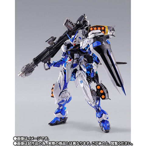 METAL BUILD Gundam Astray Blue Frame (Full Weapon Equipped