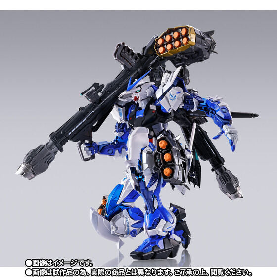 METAL BUILD Gundam Astray Blue Frame (Full Weapon Equipped