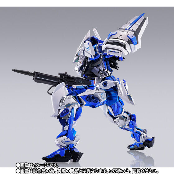 L BUILD PROJECT ASTRAYのセット METAL BUILD Gundam Astray Blue