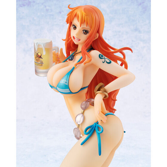 Portrait Of Pirates Limited Edition Nami Ver.BB_SP 20th Anniversary Japan ver.