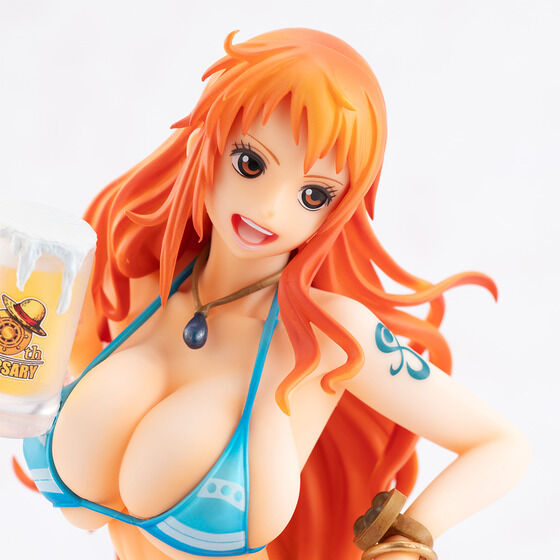 Portrait Of Pirates Limited Edition Nami Ver.BB_SP 20th Anniversary Japan ver.