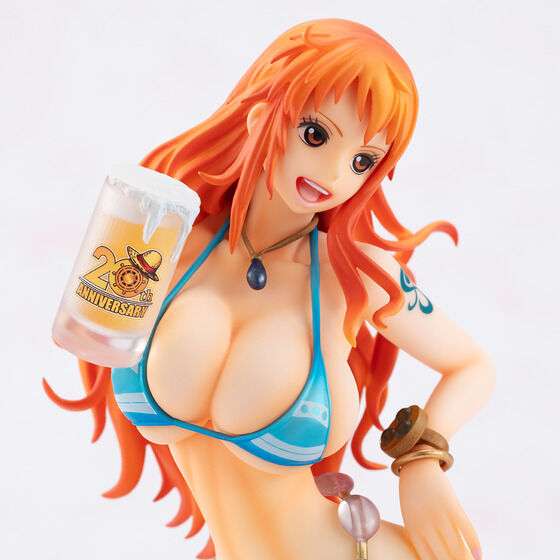 Portrait Of Pirates Limited Edition Nami Ver.BB_SP 20th Anniversary Japan ver.