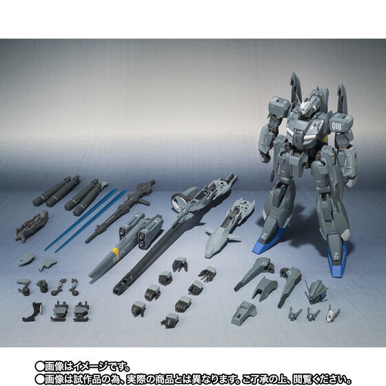 METAL ROBOT SPIRITS (Ka signature) SIDE MS Zeta Plus A1／A2 (C Type parts set)