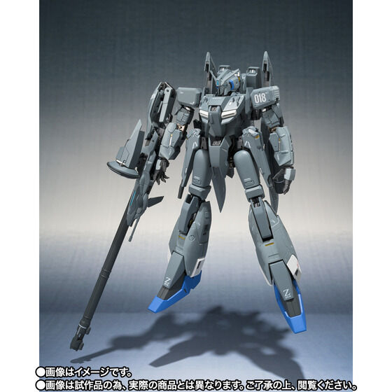 METAL ROBOT SPIRITS (Ka signature) SIDE MS Zeta Plus A1／A2 (C Type parts set)