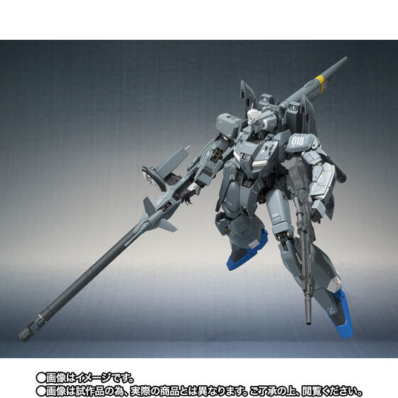 METAL ROBOT SPIRITS (Ka signature) SIDE MS Zeta Plus A1／A2 (C Type parts set)