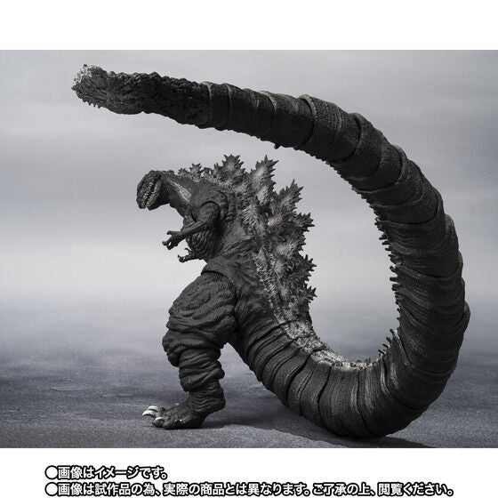 S.H.MonsterArts Godzilla (2016) 4th Form Orthochromatic Ver. Japan version