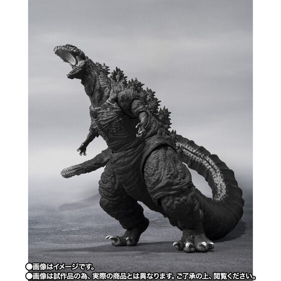 S.H.MonsterArts Godzilla (2016) 4th Form Orthochromatic Ver. Japan version