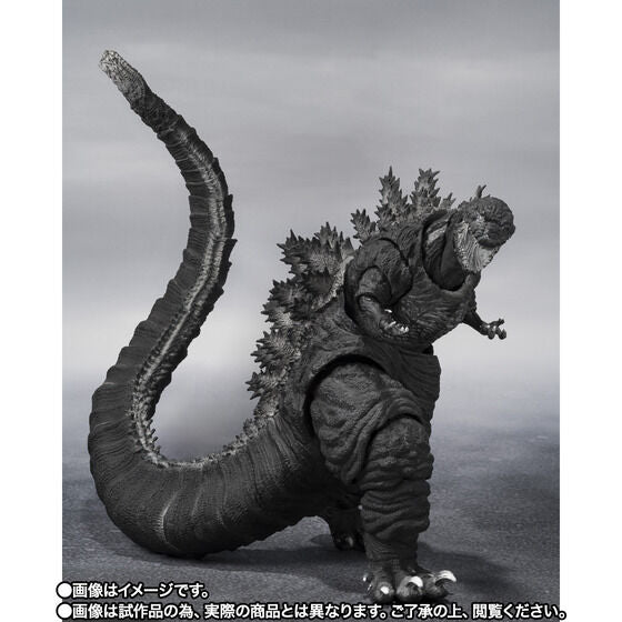 S.H.MonsterArts Godzilla (2016) 4th Form Orthochromatic Ver. Japan version