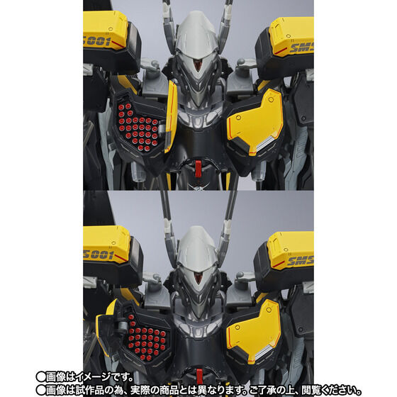 (貴重なセット販売・美品です！) CVJ x ANGLEARS Yukimi Bandai DX Chogokin VF-25S Armored Messiah Valkyrie (Ozma Lee